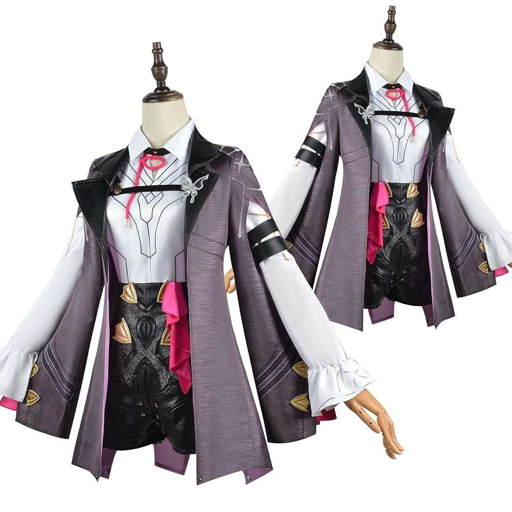 【即日発送可能】 崩壊スターレイル カフカ コスプレ衣装+ウィッグ スタレ Amazon.co.jp: [NOKIJP] 崩壊スターレイル 三月なのか コスプレ